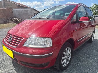 Volkswagen Sharan 1.9 TDI 85kW CZ 2. MAJITEL 7MÍST - 3