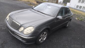 Mercedes E - w211, 320cdi, 4matic, 165kw - 3