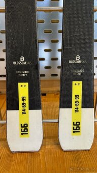 BLOSSOM N1 GS 166 cm + VIST SPEEDCOM VSP412 - 3