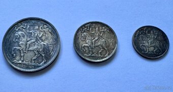 ARTIA 1929/1973 - Sada Milénium Svatého Václava etue certifi - 3