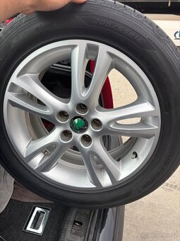 Alu kola 4x 205/55R16 - 3