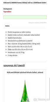Stůl s židlemi - 3