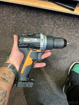 AKU vrtačka Worx Nitro WX352 20V-kufr, 2x baterie,nabíječka - 3