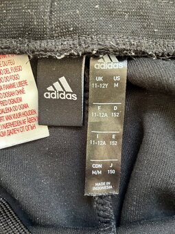 Parádní klučičí tepláky Adidas 11-12 let - 3