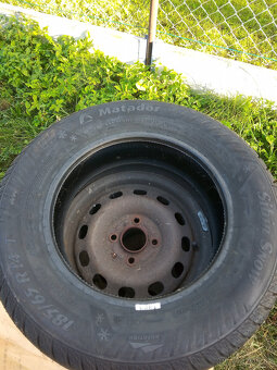 Zimni pneu 185/65 R14 5ks, 1 nova - 3