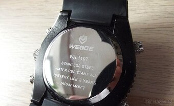 Pánské chronografy WENDE SPORT JAPAN - 3