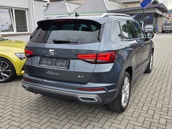 Seat Ateca DSG FR 4Drive VIRTUAL WEBASTO KAMERA TAŽNÉ - 3