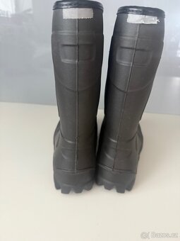 Zateplené holinky -gumáky Viking vel. 34 - 3