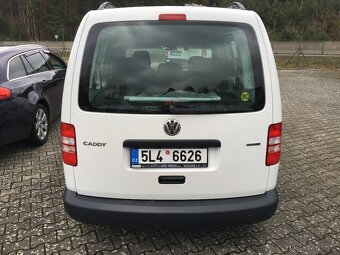 VW Caddy 2.0 ECO Fuel - 3