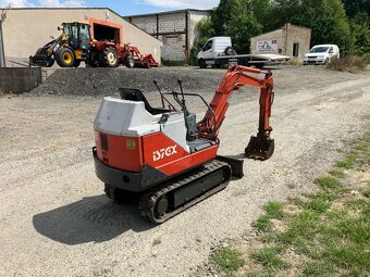 JAPONSKÝ MINIBAGR IHI IS7GX 750KG - 3