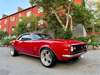 Chevrolet Camaro Sport Coupé SS, 1967 - 3