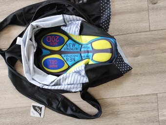 Cyklistické kraťasy XXXL - 3