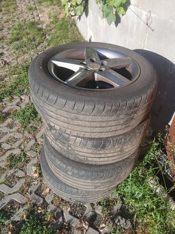 ALU KOLA SEAT ALTEA 205/55/16 - 3