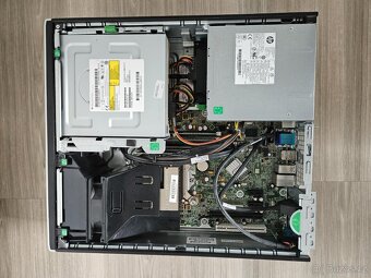 PC HP i5 3470 3,2GHz 8GB RAM, 120GB SSD + 1TB HDD Win11 - 3