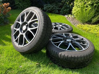 Alu disky 18" + zimní pneu - sada Škoda Scala - 3