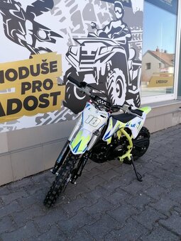 Pitbike Spirit 90 12/10 Automat zelená - 3