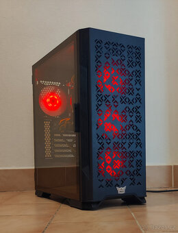 Herní počítač s RX 5700 XT GAMING OC, Ryzen 5 5500 , 32GB - 3