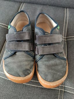 plátěné barefoot tenisky Froddo - 3