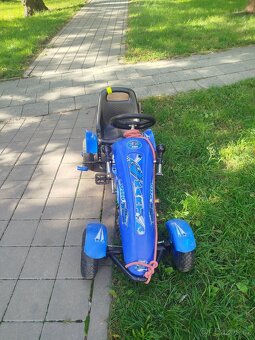 Šlapací motokara - 3