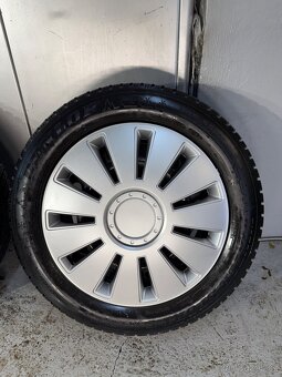 Zimní sada 5x112 r16 s pneu 205/55/16 Continental TS870 + Du - 3