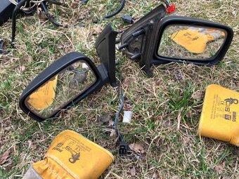 Golf mk2 zpětná el. zrcátka elektrická - 3