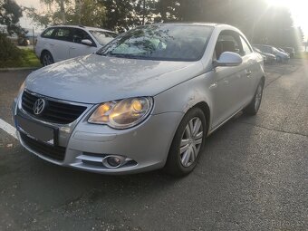 Prodám možná vyměním Volkswagen EOS 2.0 TDI 103 kW (BMM), r. - 3