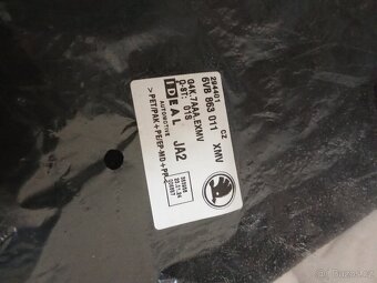 Textilní koberečky, rohožky + síť , orig.Škoda Fabia 4 - 3