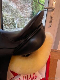 KVALITNÍ UNIVERZALNI SEDLO ALBION LEGEND K2 POSEDLI 17,5 /3 - 3