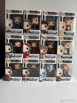Funko Pop - Hra o trůny - 27 KUSŮ + RARITY - 3