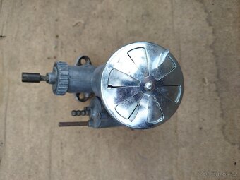 Karburátor Jawa pérák 250 350 kývačka půlbuben - 3