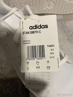 Dětské tenisky Adidas, velikost US 3 - 3