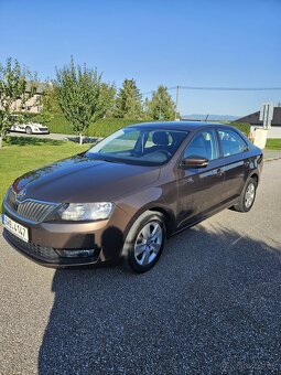 Škoda Rapid 1.0 TSI 81 kW, r. v. 2018 (facelift) - 3