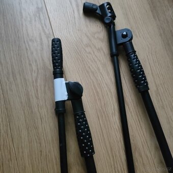 Stojan na mikrofon nekompletní 3ks - 3