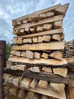 Palivové dřevo tvrdé - 3