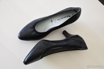 Dámské kožené lodičky Tamaris - NOVÉ - 3