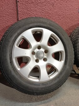 Audi Q7 18" 5x130 pneu 235/60 na výměnu - 3