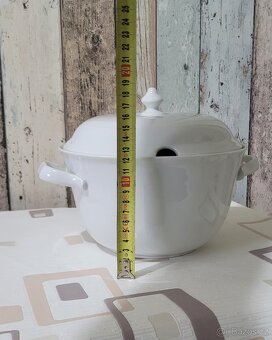 Porcelánová mísa na polévku - 3