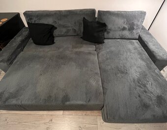 Gauč rozkládací s úložným prostorem - 3