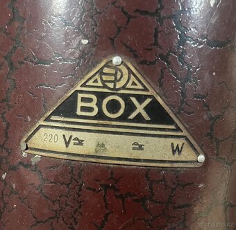 Starožitný vysavač v kufříku - 3