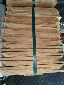 Prodám alspský šindel, modřínový, vyřezávaný oblouček - 3