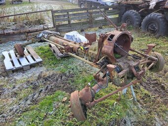 podvozek Tatra 805 - 3