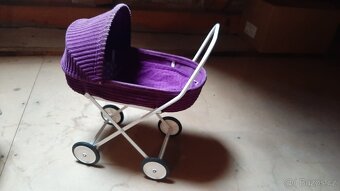 Dětský retro kočárek - 3