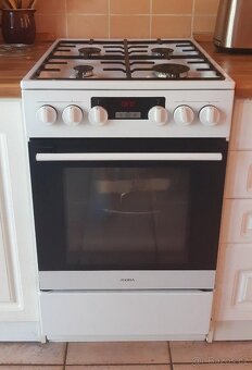 ZÁNOVNÍ moderní kombinovaný sporák MORA - 3