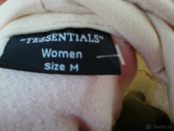 Dámské mikinové šaty s kapucí, vel. M - 3