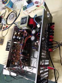 Prodám zesilovač 7X40W -SINUS. - 3