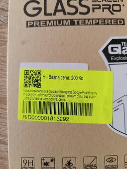 Ochranné sklo pro Google Pixel 6 - 3