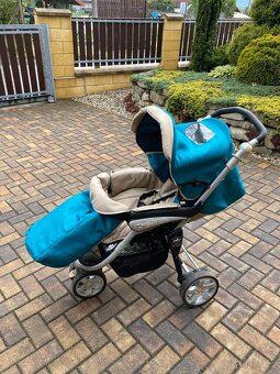 Kočárek s kárkou Neonato Reverso Sport 2v1 - 3