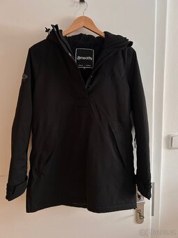 SNB zimní x bunda Meatfly Premium xs - anorak přes hlavu - 3