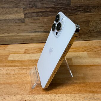 IPhone 13 Pro 128GB, zlatý, 100% baterie (rok záruka) - 3