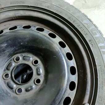 16" plechová kola – 5x108 – FORD   Disky: Plechové disky zn - 3